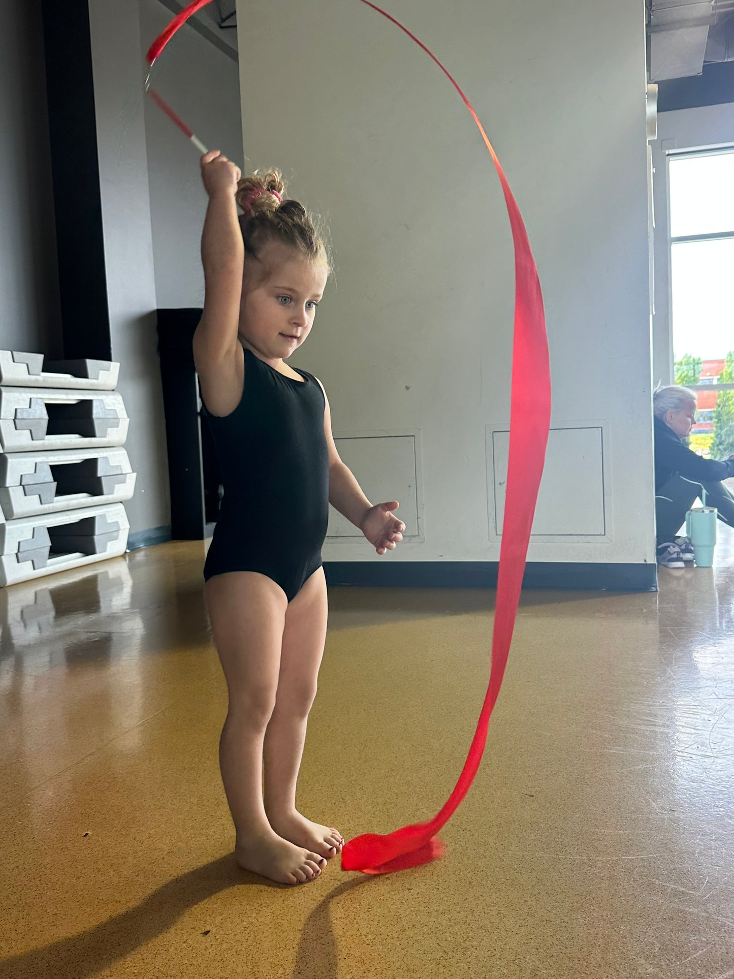 Rhythmic Gymnastics for Kids Ages 3.5-4- The Amethysts